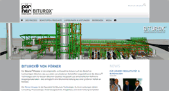 Desktop Screenshot of biturox.com