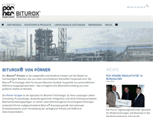 Tablet Screenshot of biturox.com